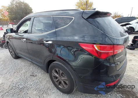 2013 Hyundai Santa Fe Sport из США, поврежденный, VIN 5XYZUDLB9DG005147